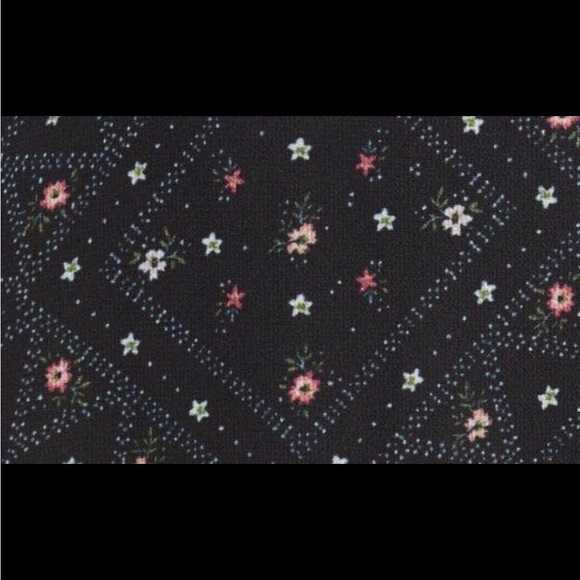 Sam Edelman midi dress with tie neck! - Picture 8 of 9